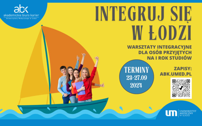 Integruj się w Łodzi! – Warsztaty integracyjne na UMED