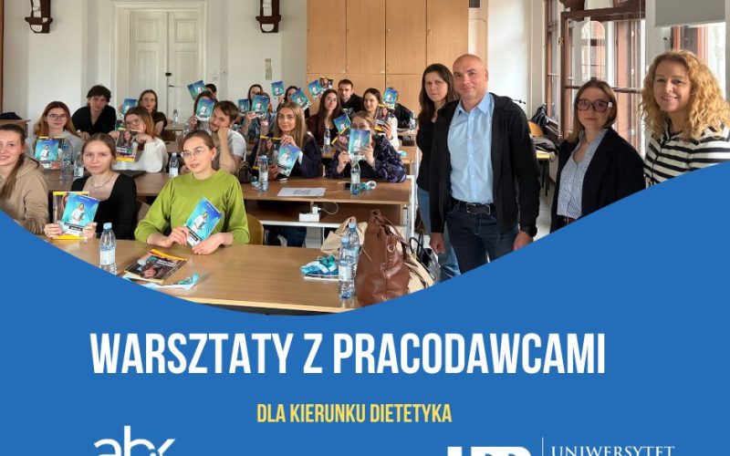 Warsztaty z Pracodawcami dla kierunku Dietetyka