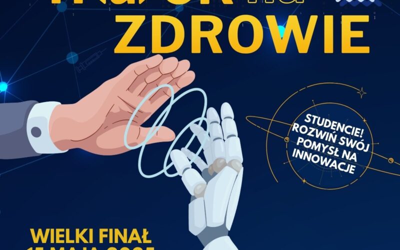 online – Spotkanie informacyjne dla osób zainteresowanych wzięciem udziału w Hackathon – Hack na Zdrowie 4.